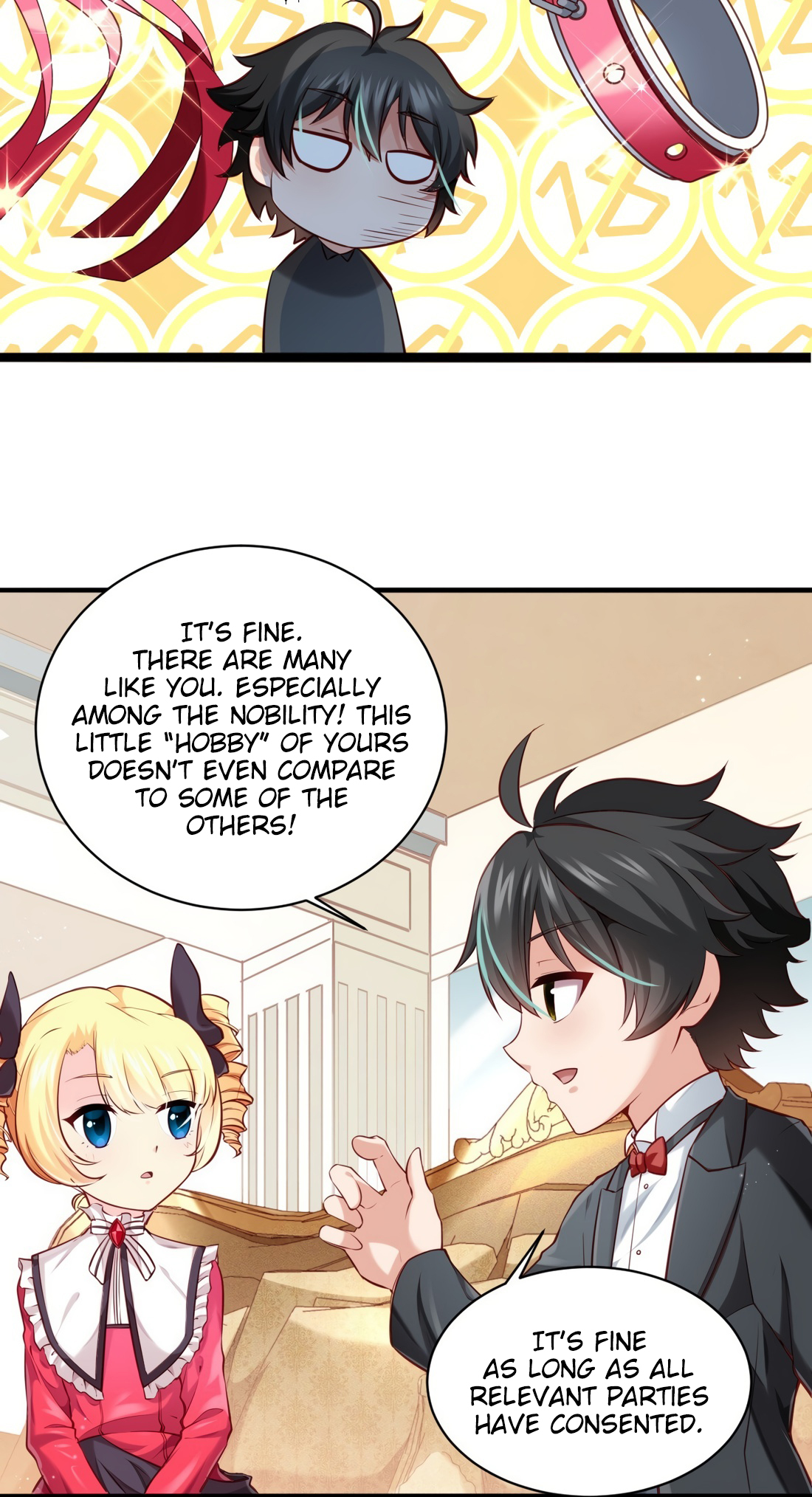 Little Tyrant Doesn't Want to Meet with a Bad End Chapter 5 page 6 - 