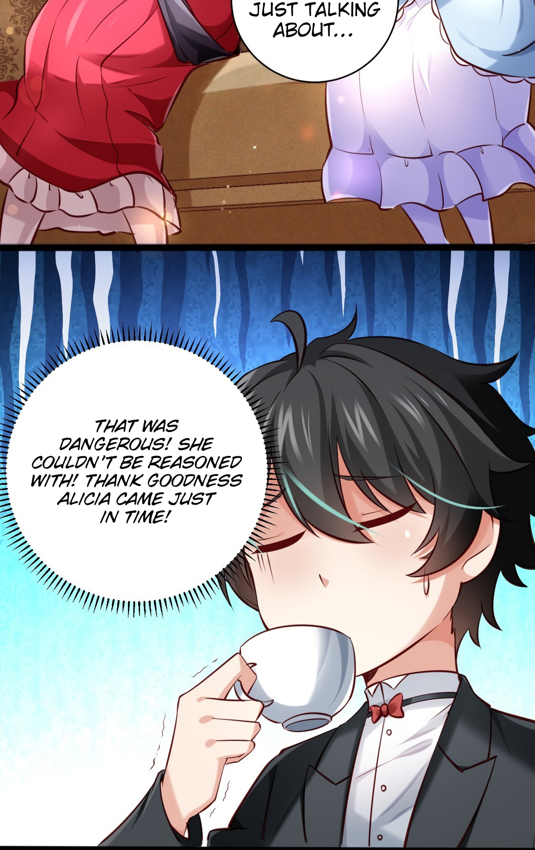 Little Tyrant Doesn't Want to Meet with a Bad End Chapter 5 page 10 - 