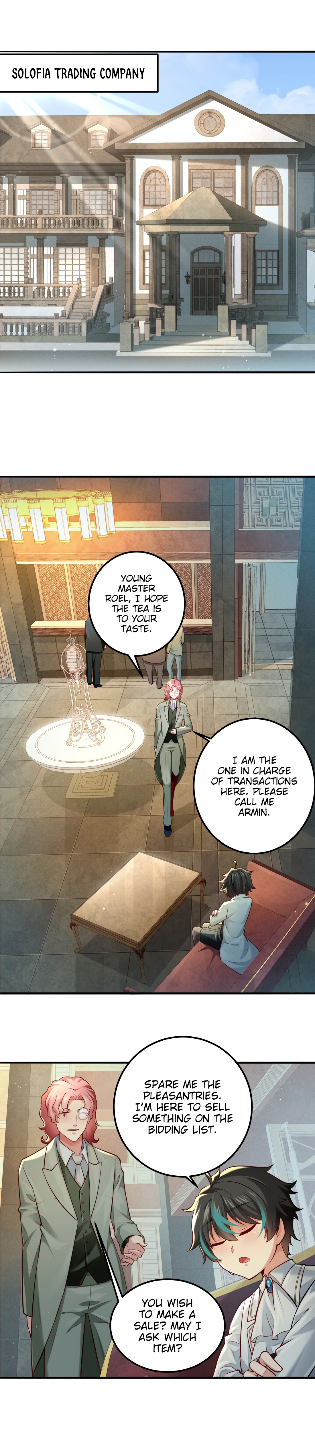 Little Tyrant Doesn't Want to Meet with a Bad End Chapter 6 page 14 - 