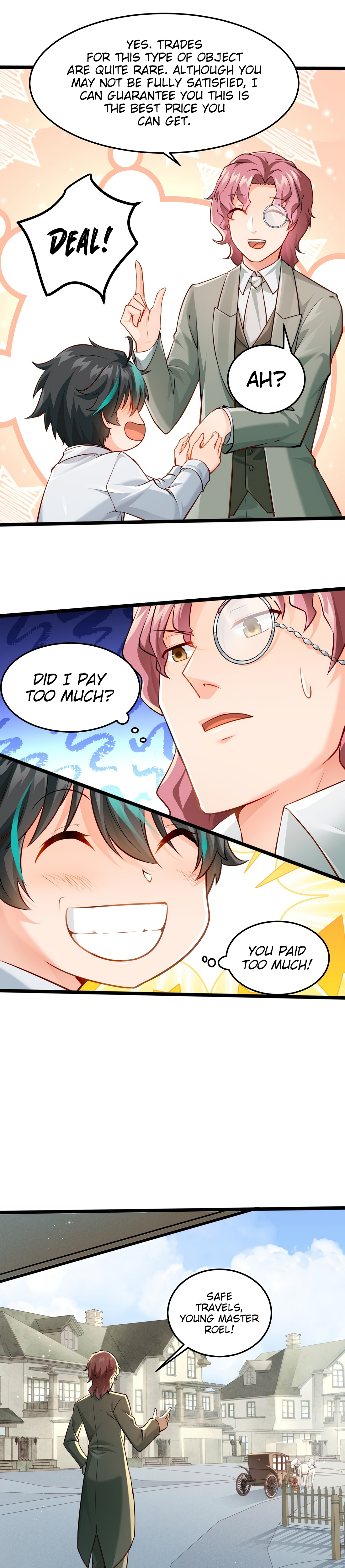 Little Tyrant Doesn't Want to Meet with a Bad End Chapter 6 page 18 - 