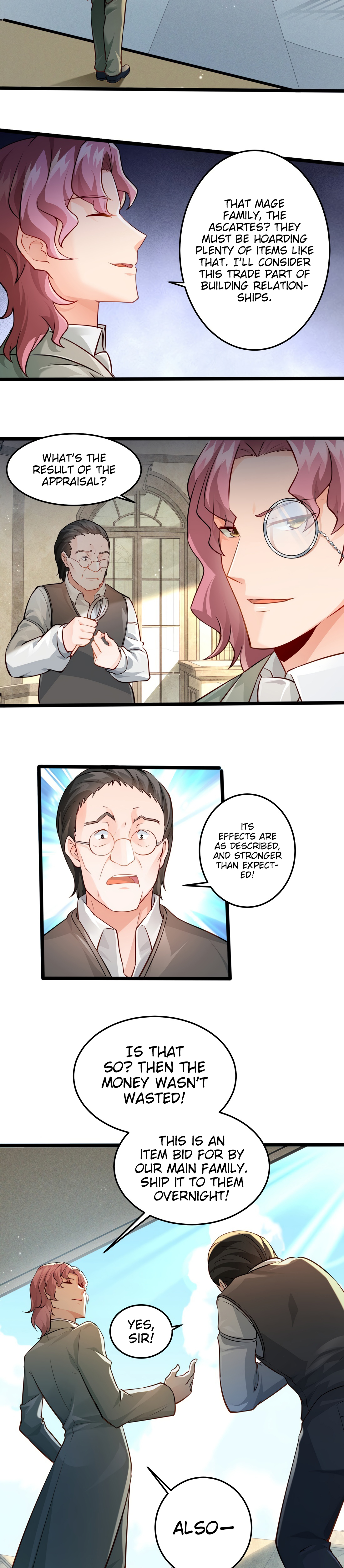 Little Tyrant Doesn't Want to Meet with a Bad End Chapter 6 page 19 - 