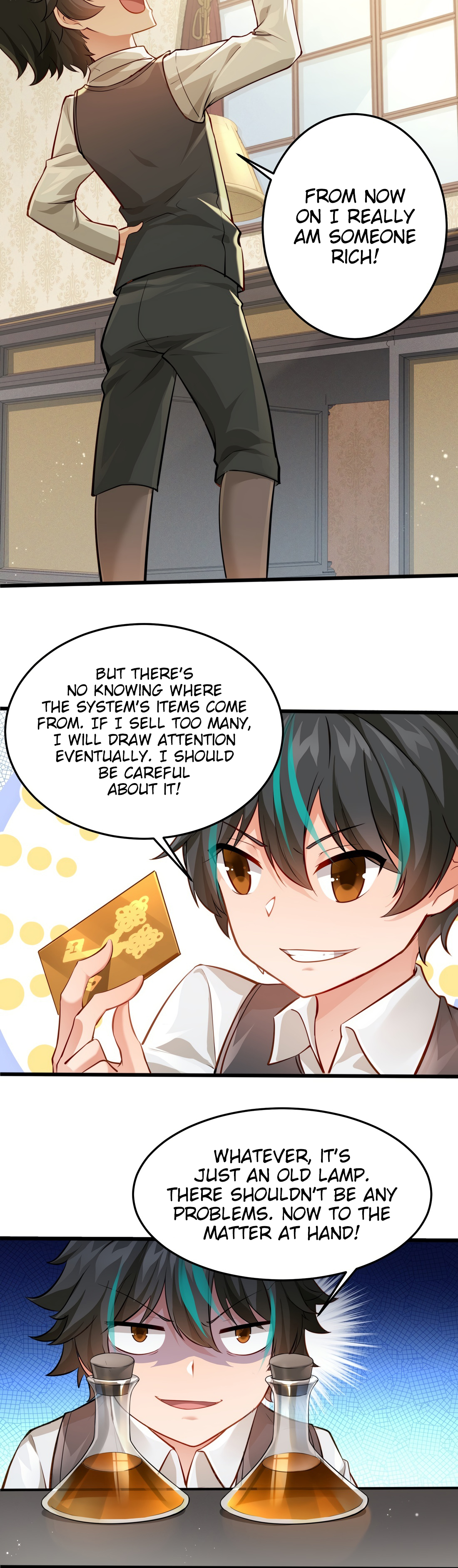 Little Tyrant Doesn't Want to Meet with a Bad End Chapter 6 page 22 - 