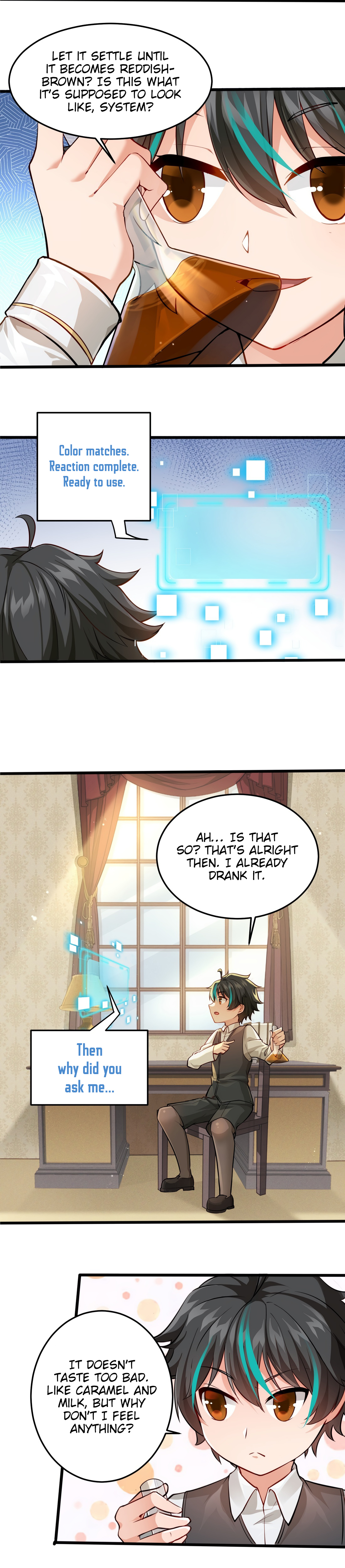 Little Tyrant Doesn't Want to Meet with a Bad End Chapter 6 page 23 - 