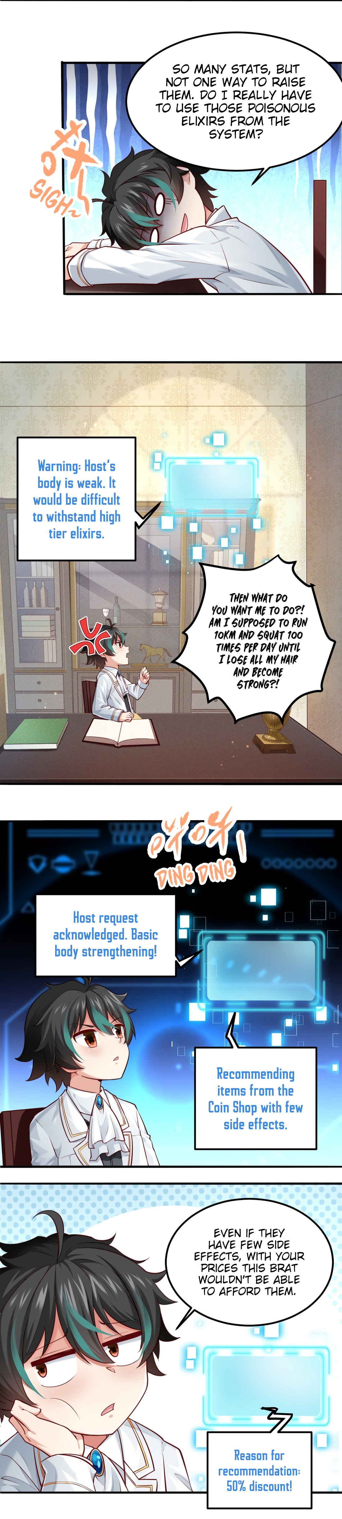 Little Tyrant Doesn't Want to Meet with a Bad End Chapter 6 page 5 - 