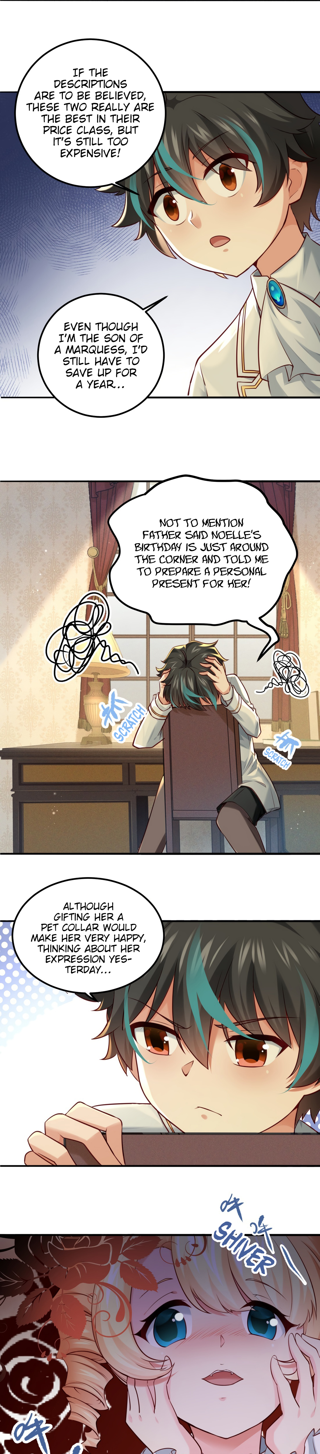 Little Tyrant Doesn't Want to Meet with a Bad End Chapter 6 page 8 - 