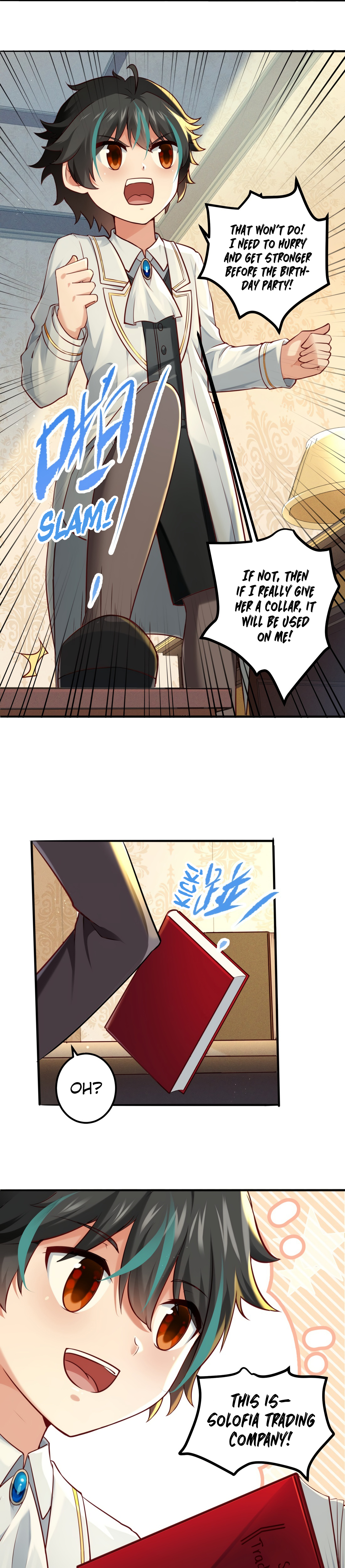 Little Tyrant Doesn't Want to Meet with a Bad End Chapter 6 page 10 - 
