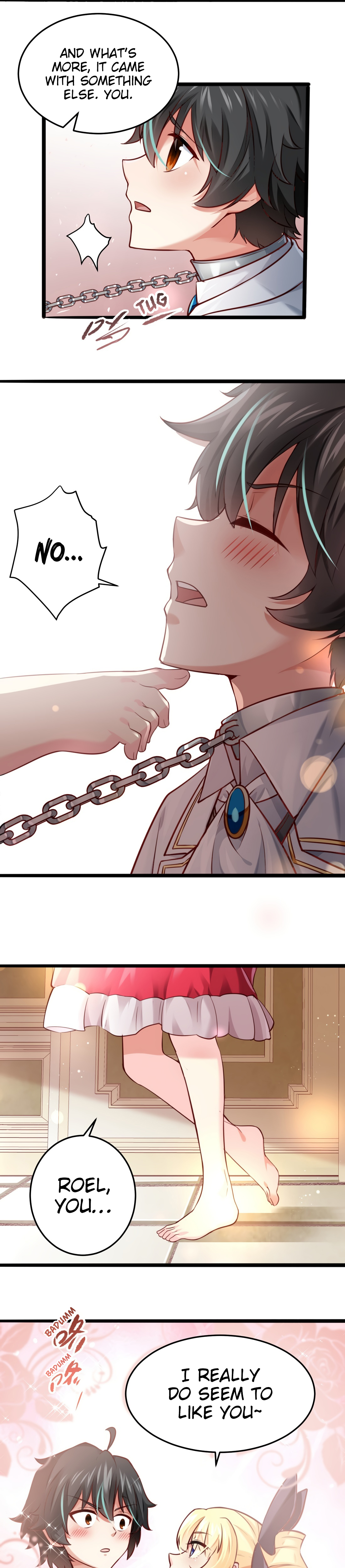 Little Tyrant Doesn't Want to Meet with a Bad End Chapter 7 page 11 - 