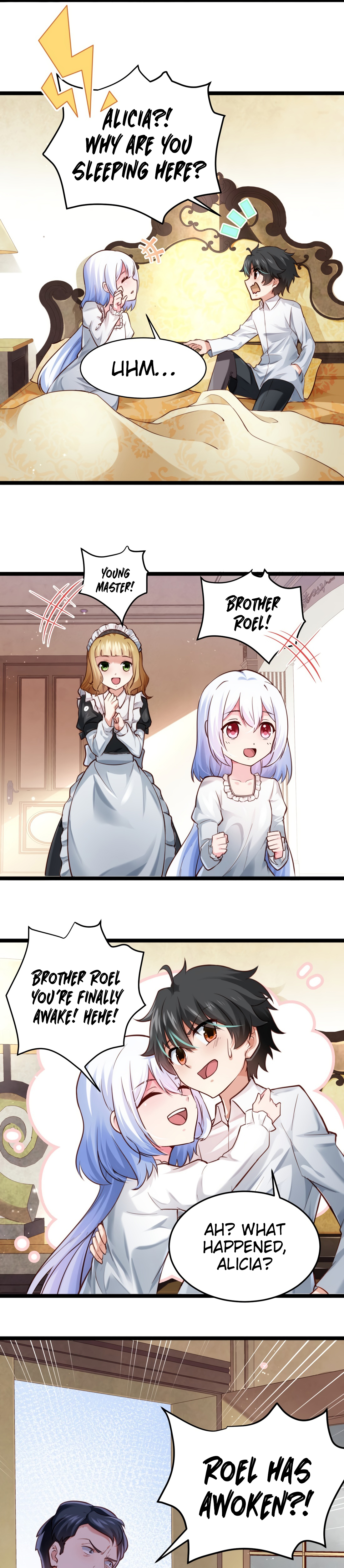 Little Tyrant Doesn't Want to Meet with a Bad End Chapter 7 page 15 - 