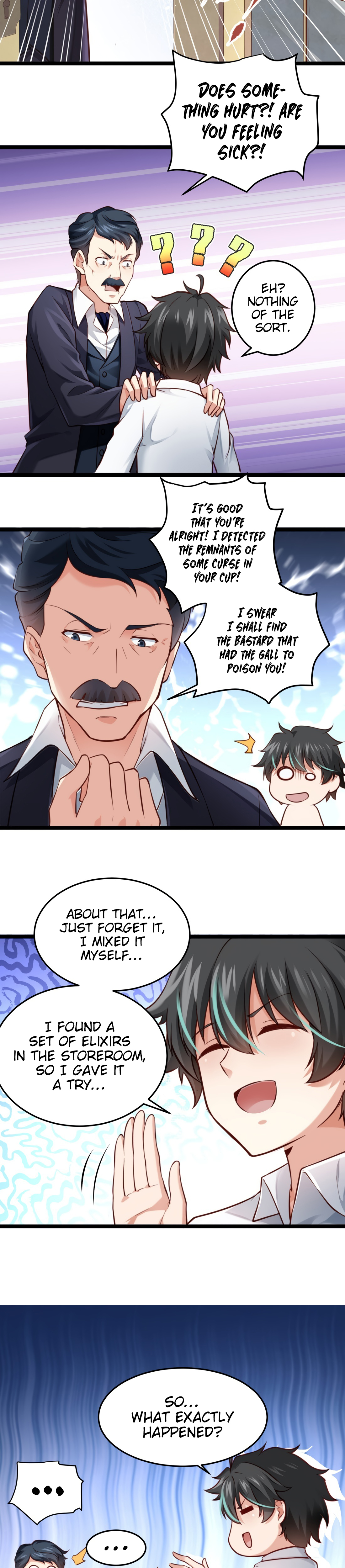 Little Tyrant Doesn't Want to Meet with a Bad End Chapter 7 page 17 - 