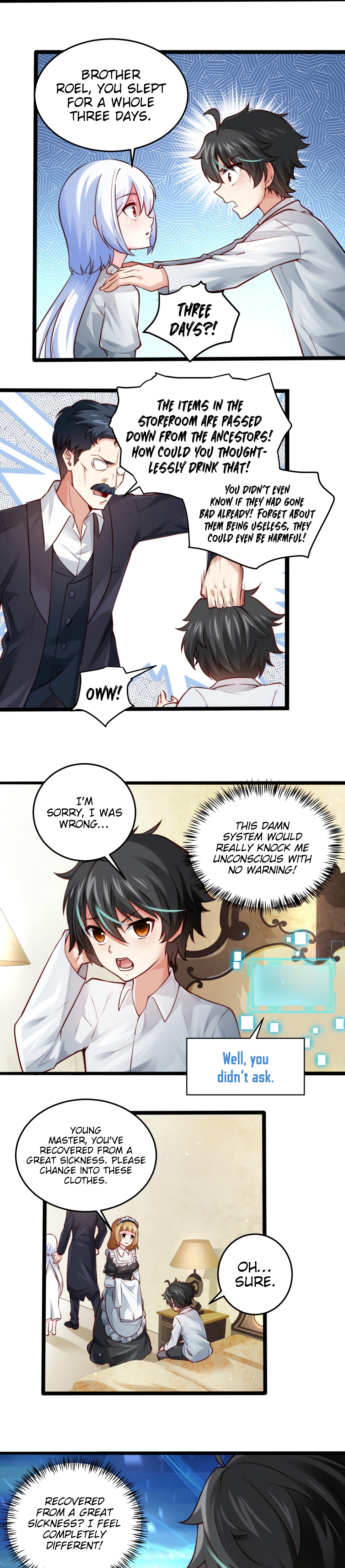 Little Tyrant Doesn't Want to Meet with a Bad End Chapter 7 page 19 - 