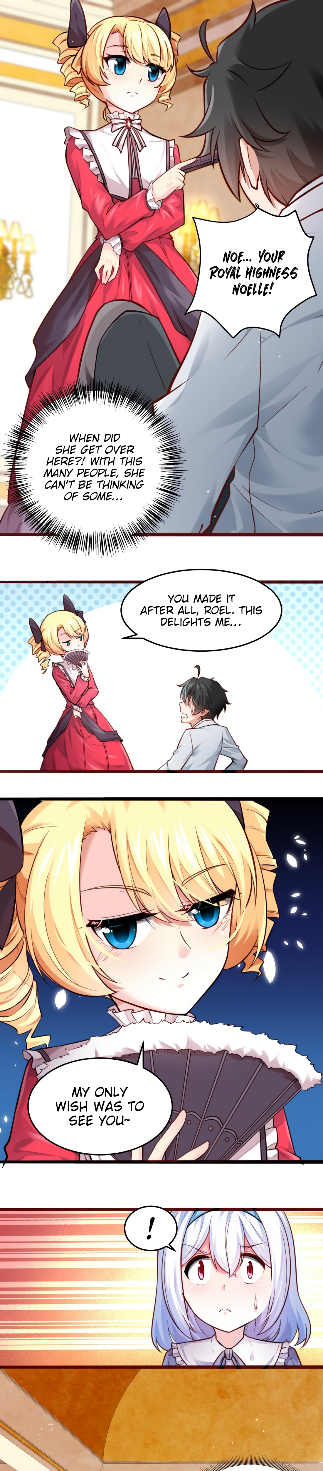 Little Tyrant Doesn't Want to Meet with a Bad End Chapter 7 page 29 - 