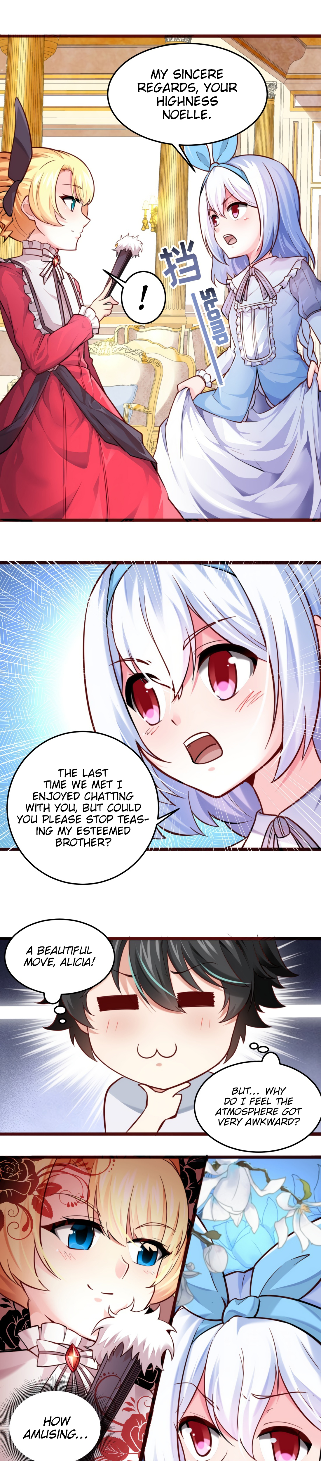 Little Tyrant Doesn't Want to Meet with a Bad End Chapter 7 page 31 - 