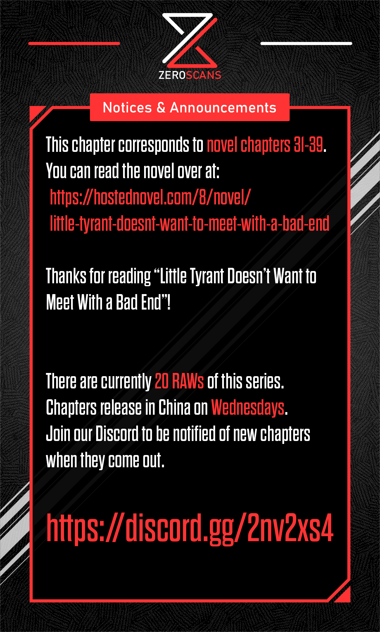 Little Tyrant Doesn't Want to Meet with a Bad End Chapter 7 page 33 - 