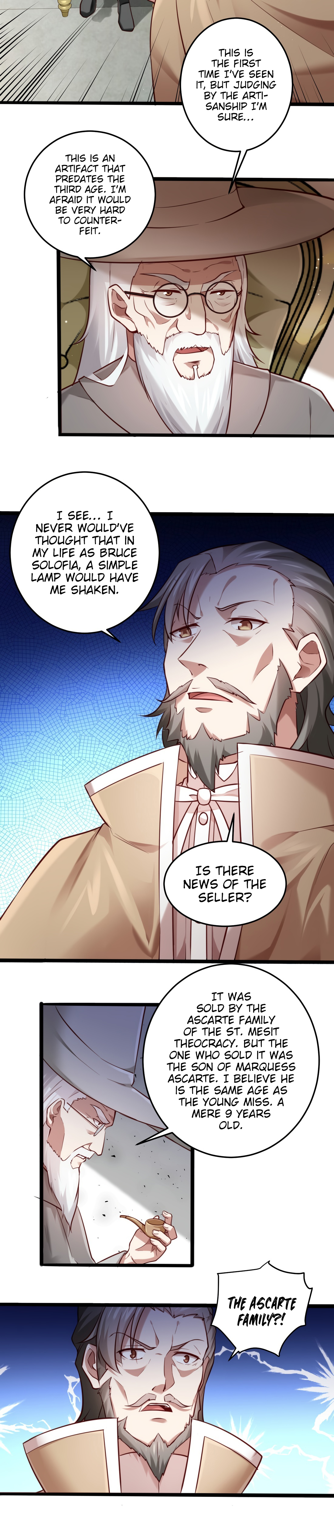 Little Tyrant Doesn't Want to Meet with a Bad End Chapter 7 page 5 - 