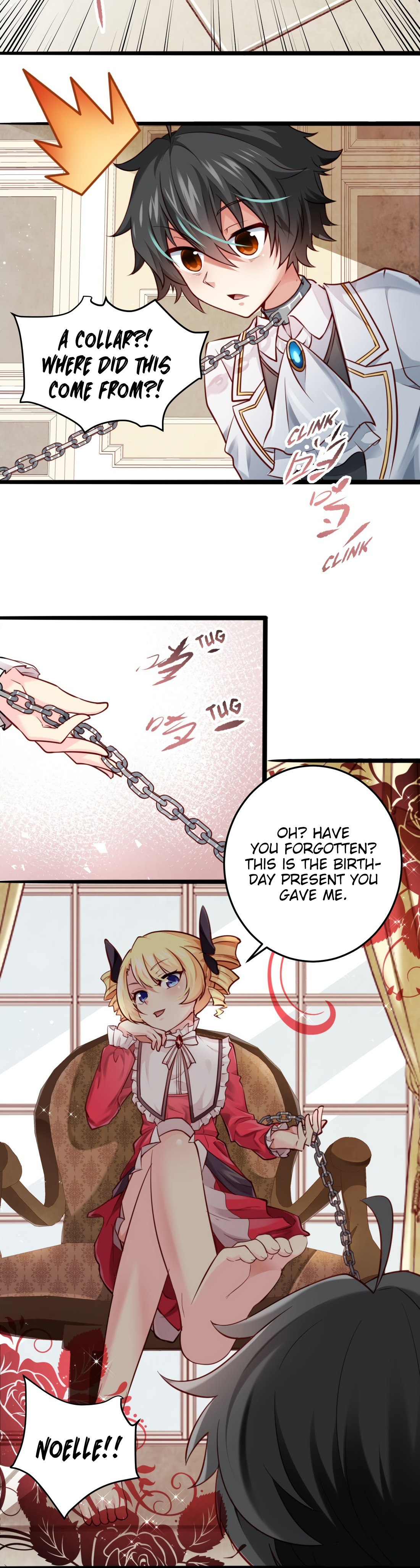 Little Tyrant Doesn't Want to Meet with a Bad End Chapter 7 page 10 - 