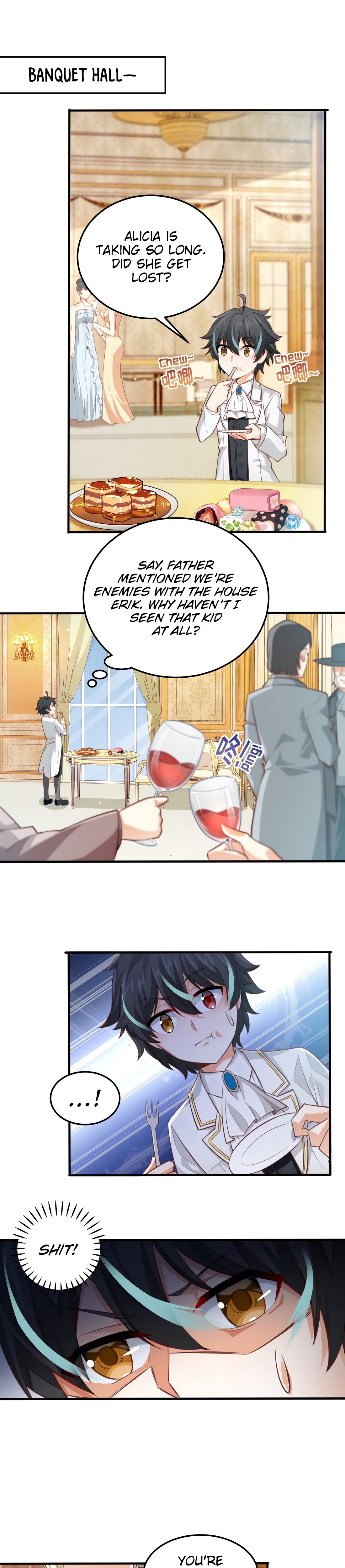 Little Tyrant Doesn't Want to Meet with a Bad End Chapter 8 page 11 - 