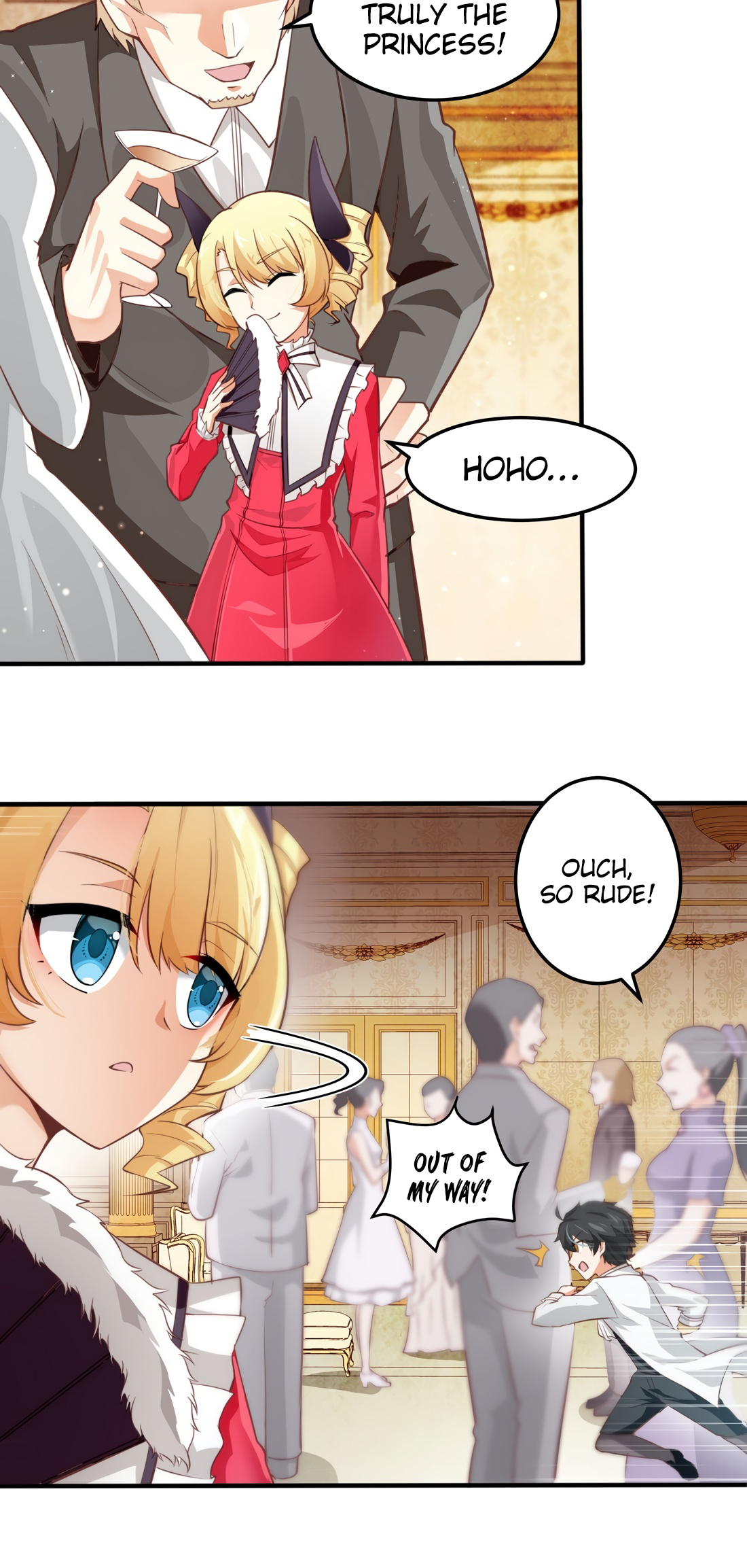 Little Tyrant Doesn't Want to Meet with a Bad End Chapter 8 page 12 - 