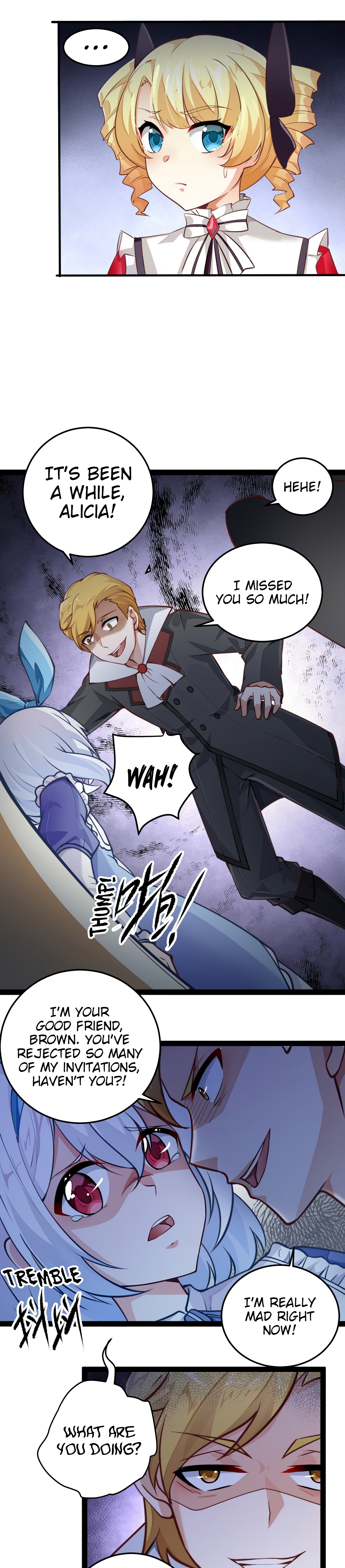 Little Tyrant Doesn't Want to Meet with a Bad End Chapter 8 page 13 - 