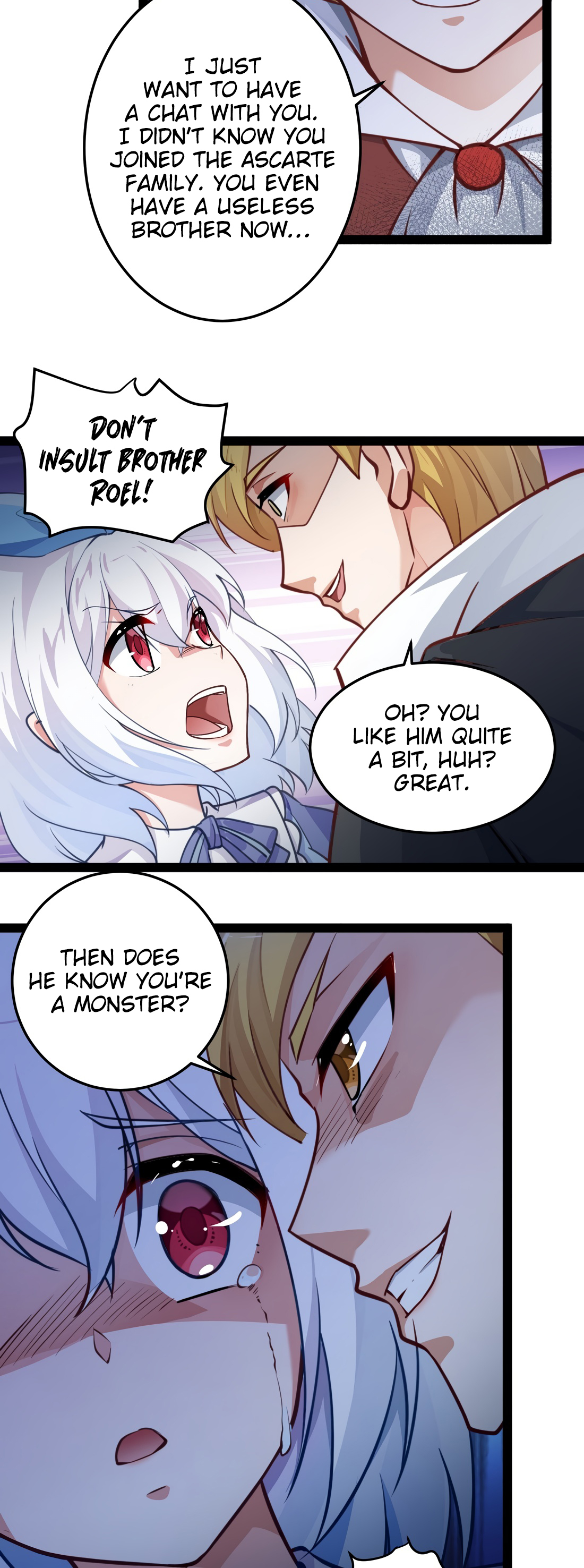 Little Tyrant Doesn't Want to Meet with a Bad End Chapter 8 page 14 - 