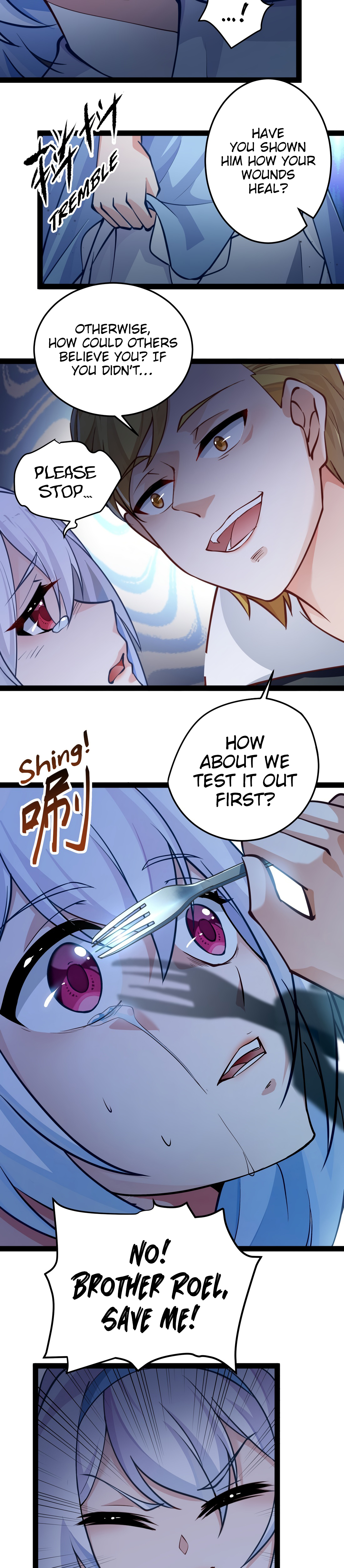Little Tyrant Doesn't Want to Meet with a Bad End Chapter 8 page 15 - 
