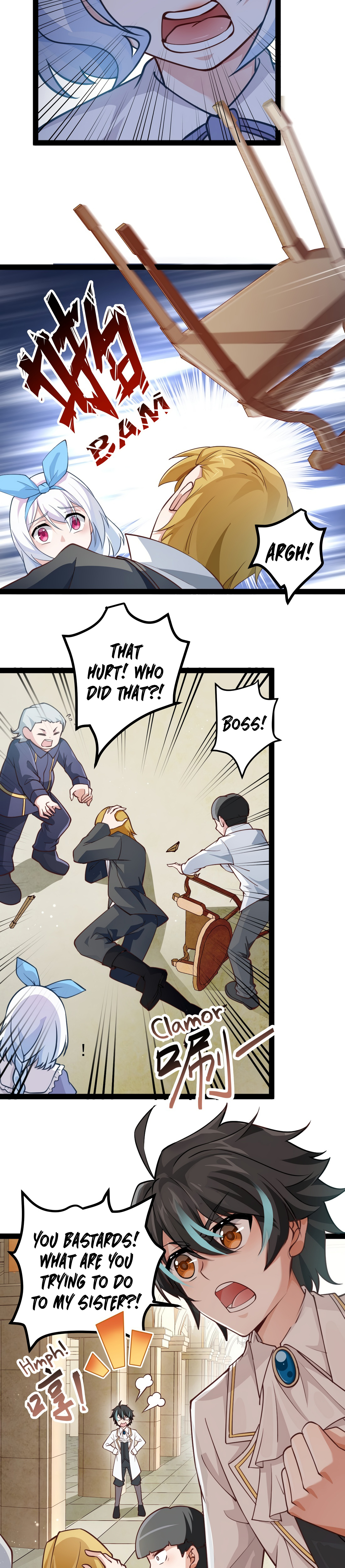 Little Tyrant Doesn't Want to Meet with a Bad End Chapter 8 page 16 - 