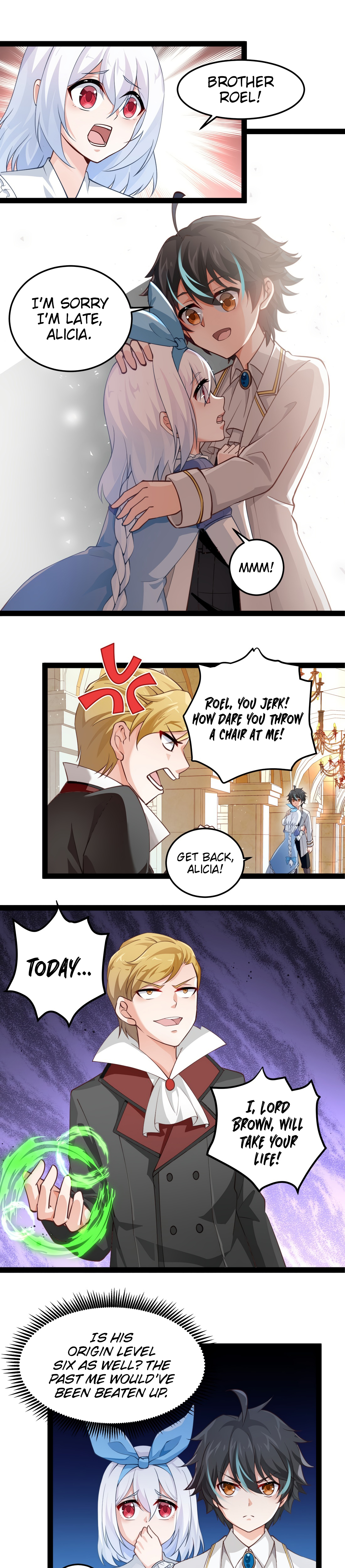 Little Tyrant Doesn't Want to Meet with a Bad End Chapter 8 page 18 - 