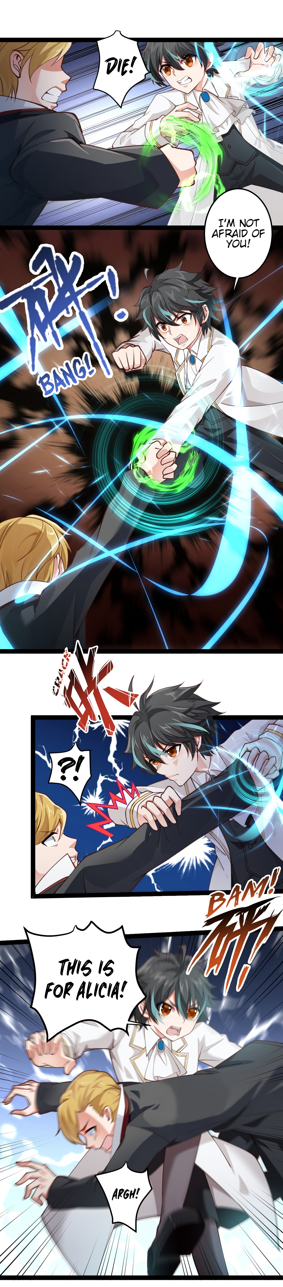 Little Tyrant Doesn't Want to Meet with a Bad End Chapter 8 page 20 - 