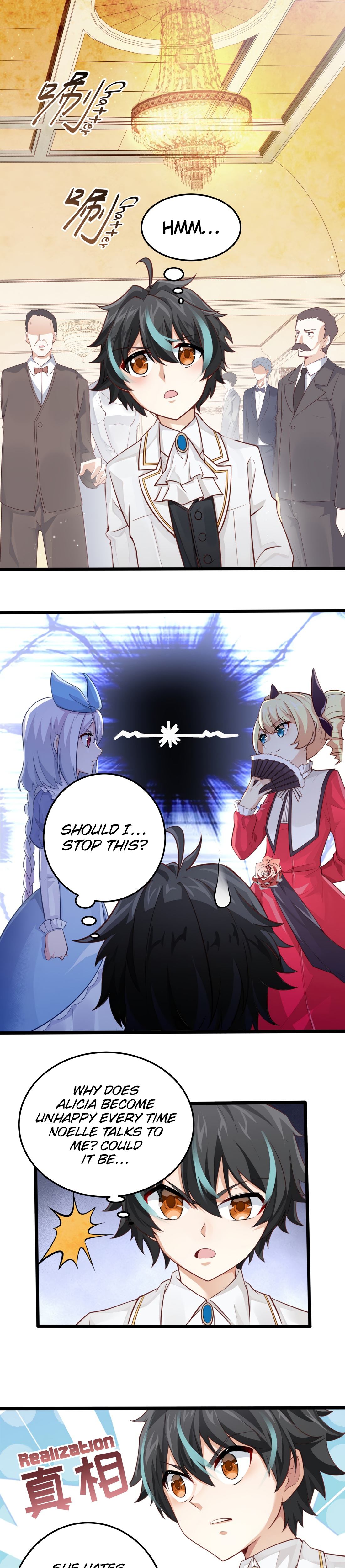 Little Tyrant Doesn't Want to Meet with a Bad End Chapter 8 page 3 - 