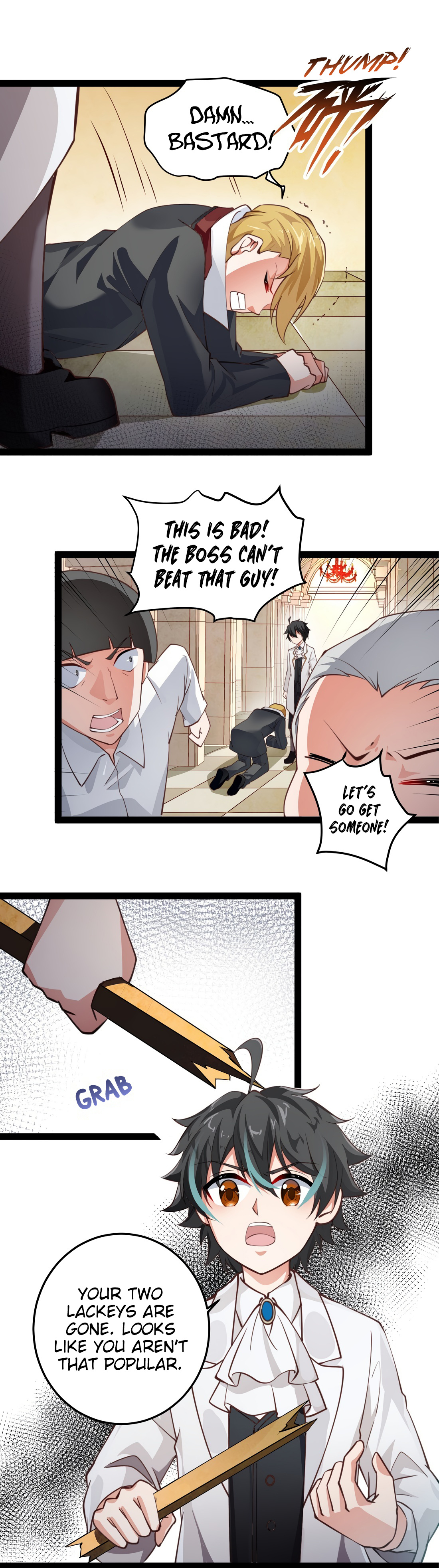Little Tyrant Doesn't Want to Meet with a Bad End Chapter 8 page 21 - 