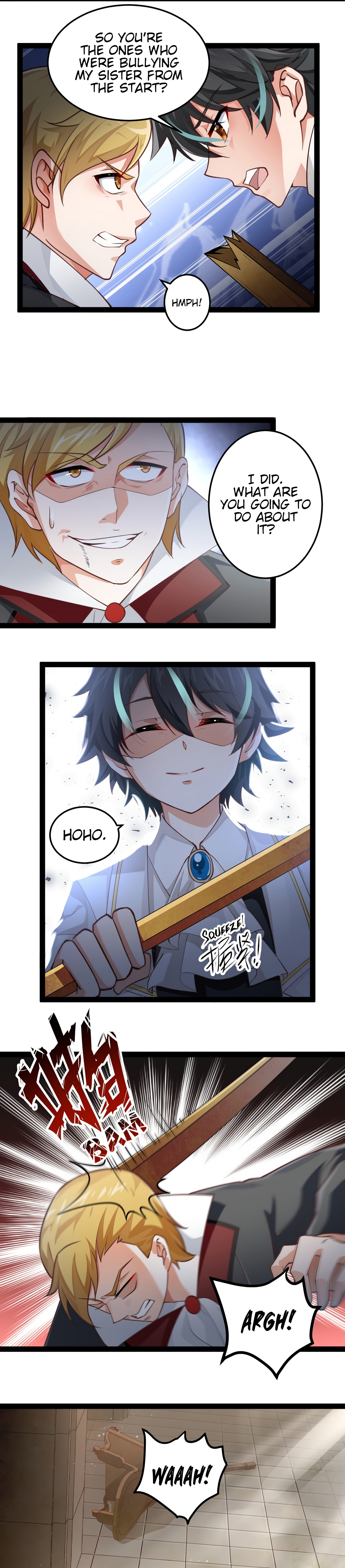 Little Tyrant Doesn't Want to Meet with a Bad End Chapter 8 page 22 - 