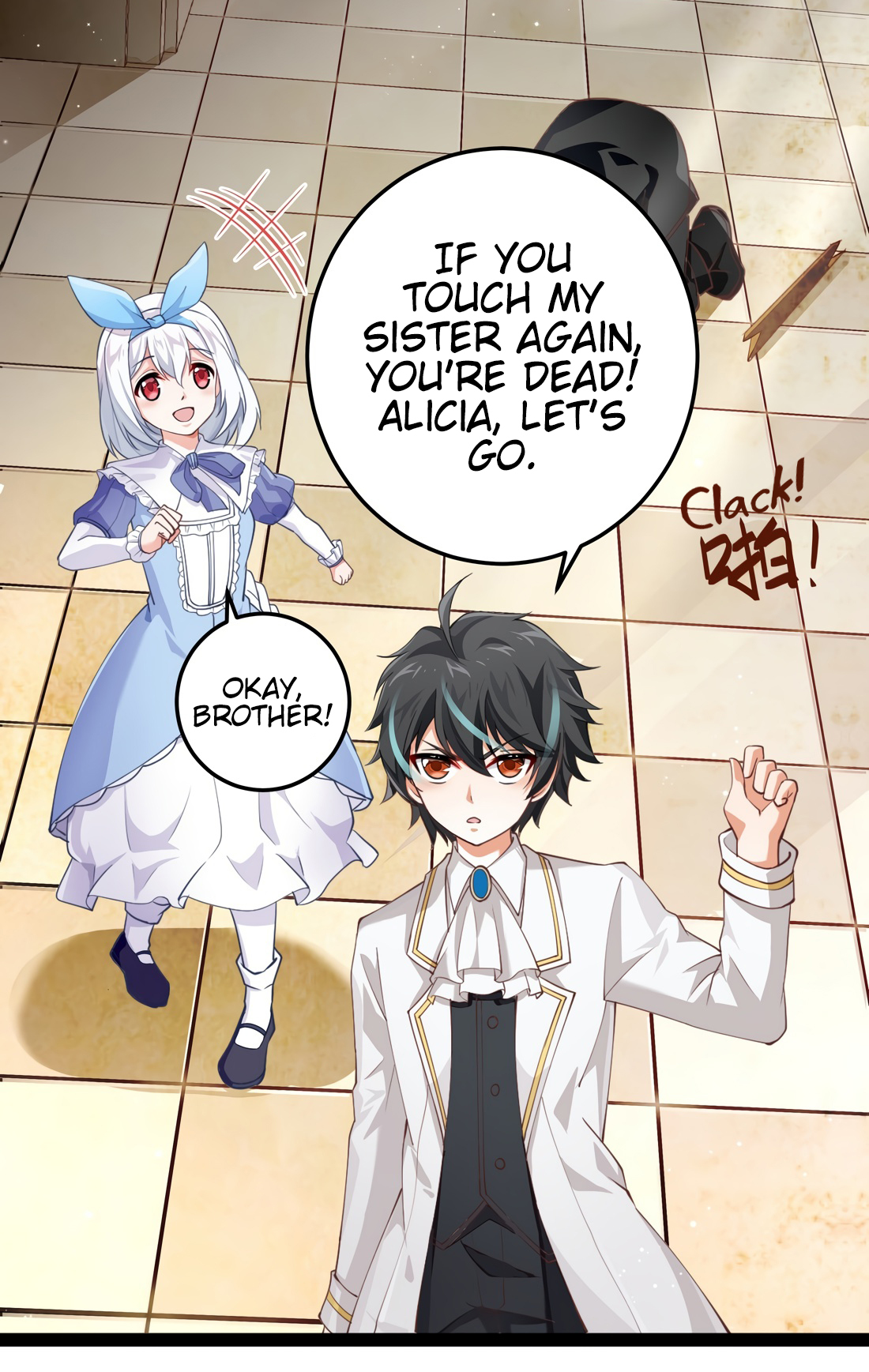 Little Tyrant Doesn't Want to Meet with a Bad End Chapter 8 page 23 - 