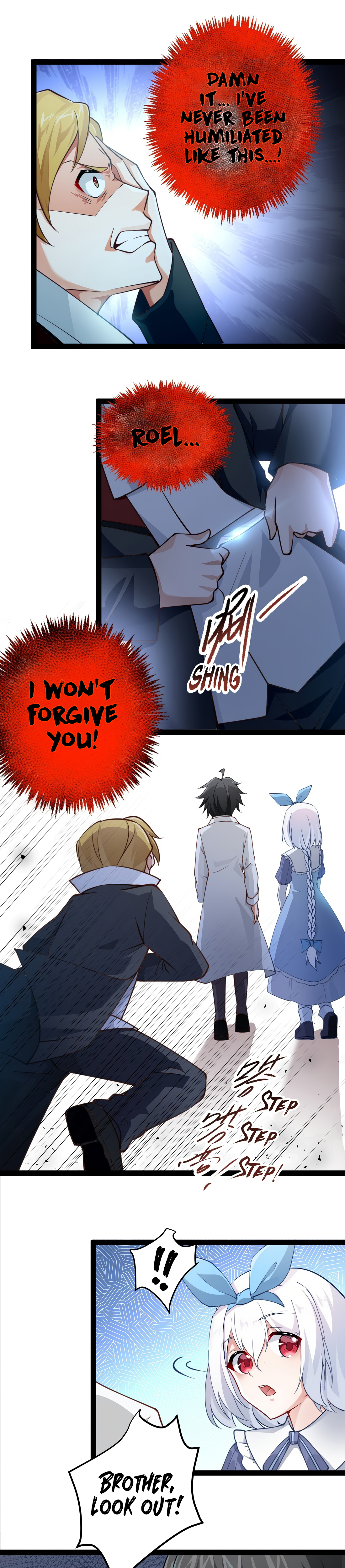Little Tyrant Doesn't Want to Meet with a Bad End Chapter 8 page 24 - 