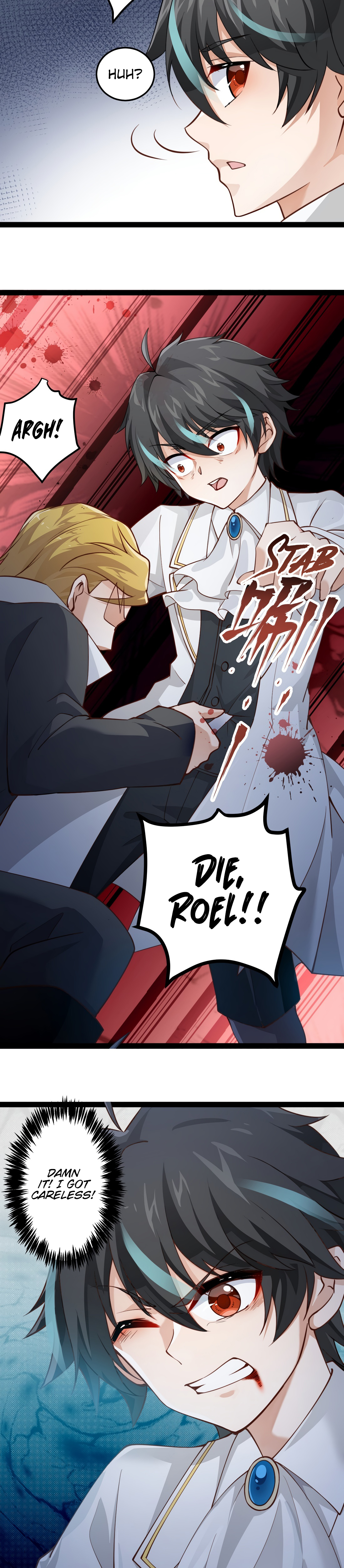 Little Tyrant Doesn't Want to Meet with a Bad End Chapter 8 page 25 - 