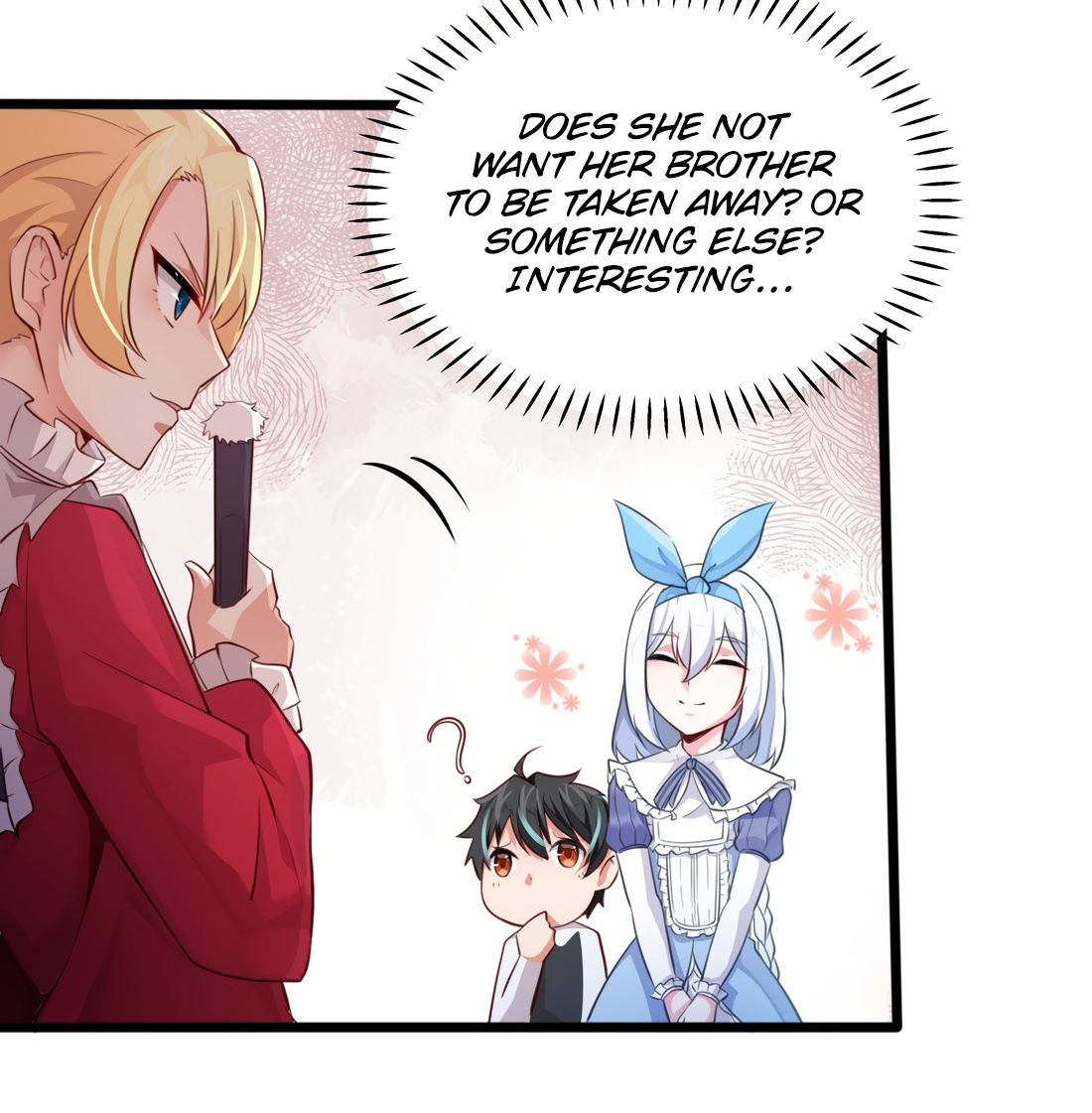 Little Tyrant Doesn't Want to Meet with a Bad End Chapter 8 page 6 - 