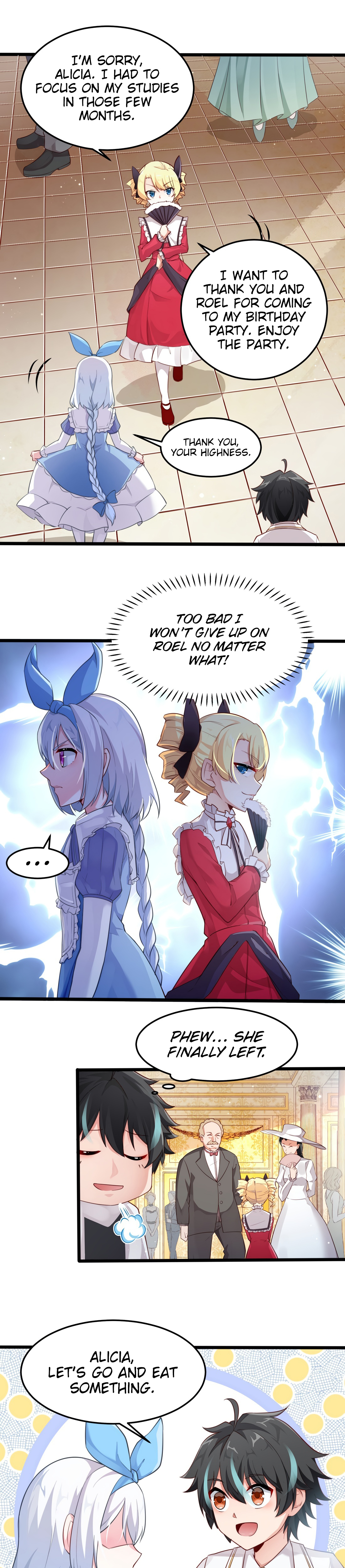Little Tyrant Doesn't Want to Meet with a Bad End Chapter 8 page 7 - 