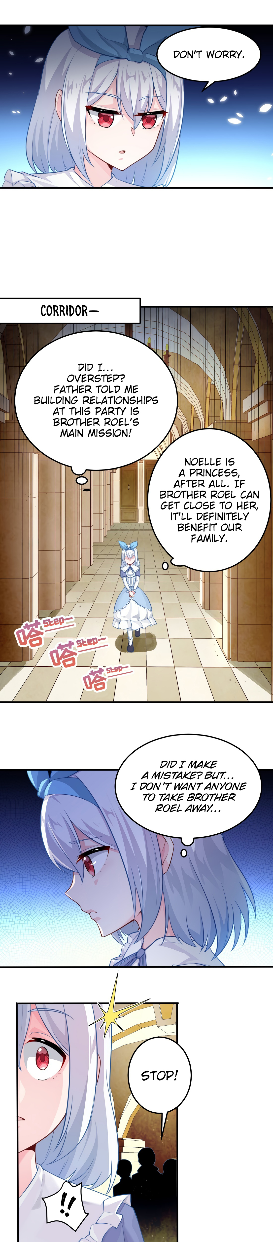Little Tyrant Doesn't Want to Meet with a Bad End Chapter 8 page 9 - 