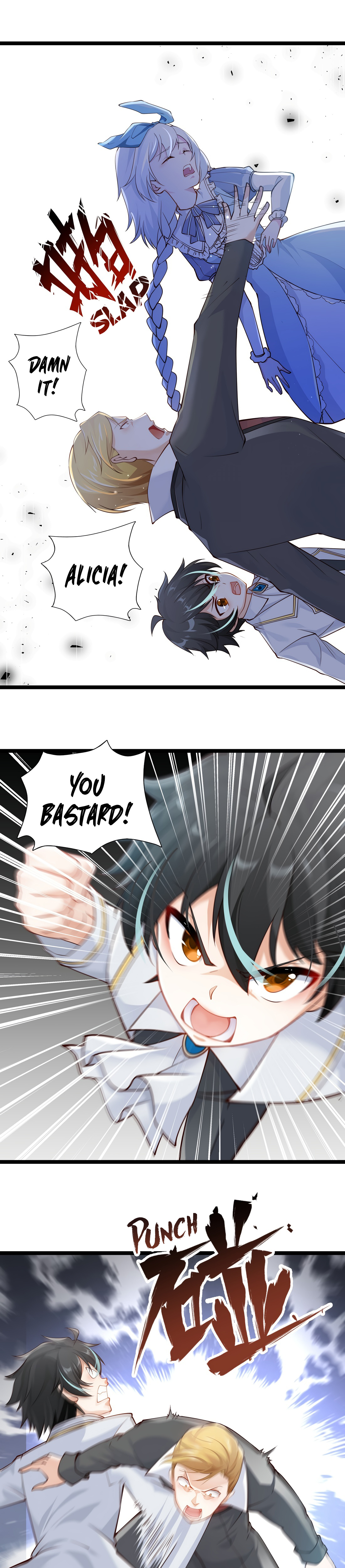 Little Tyrant Doesn't Want to Meet with a Bad End Chapter 9 page 11 - 