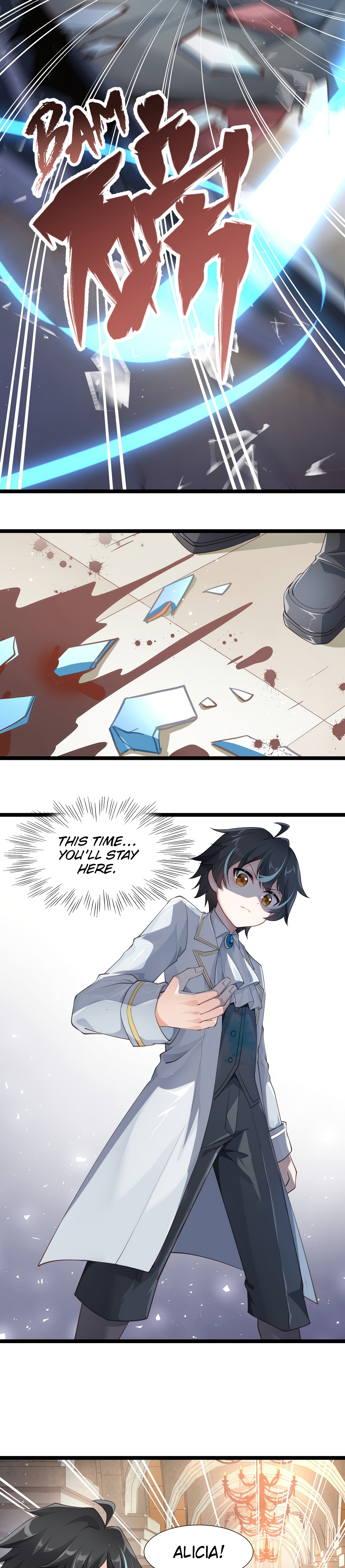 Little Tyrant Doesn't Want to Meet with a Bad End Chapter 9 page 15 - 