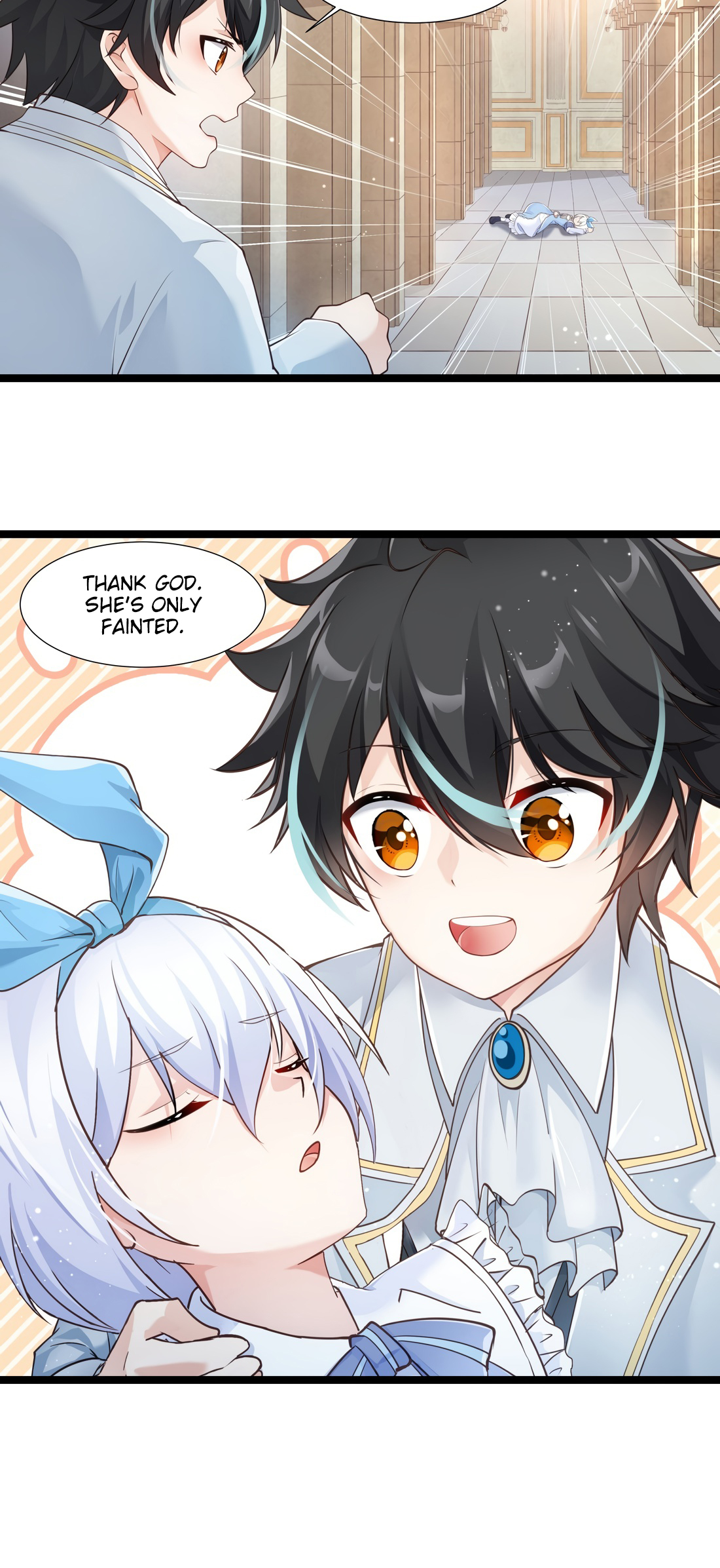 Little Tyrant Doesn't Want to Meet with a Bad End Chapter 9 page 16 - 