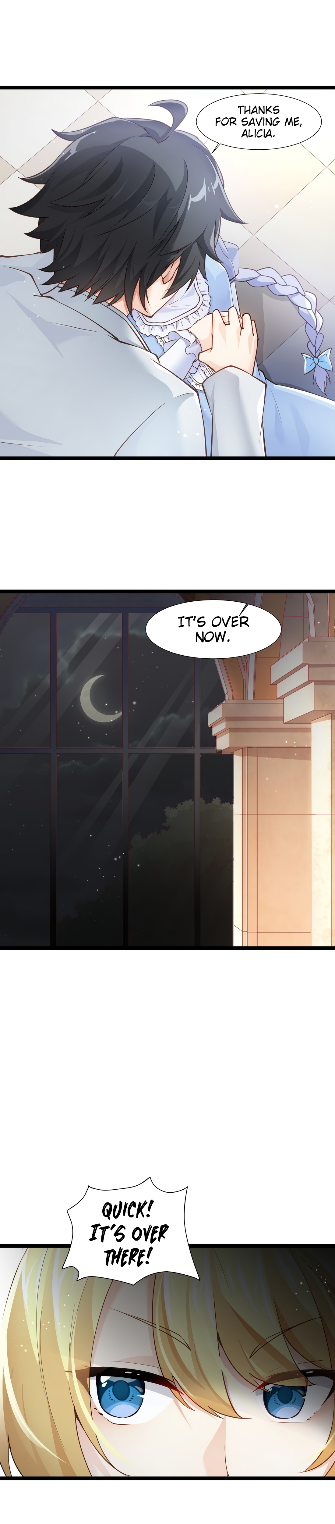 Little Tyrant Doesn't Want to Meet with a Bad End Chapter 9 page 17 - 