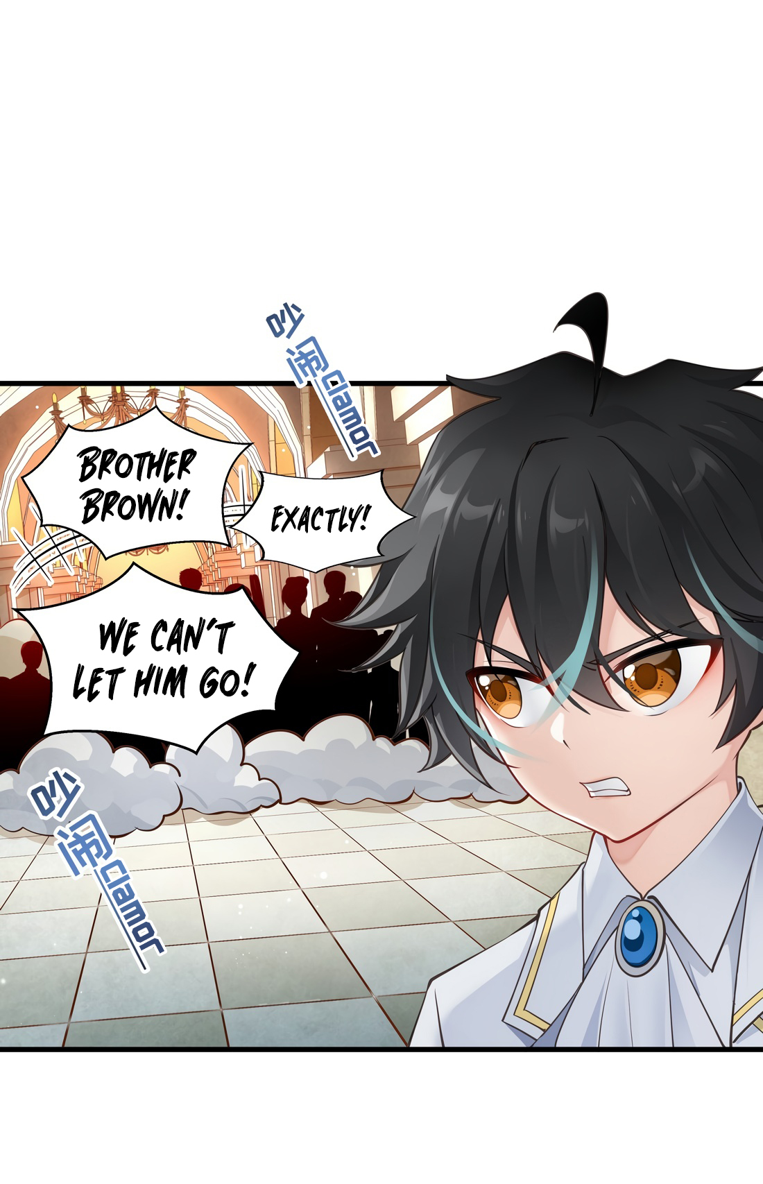 Little Tyrant Doesn't Want to Meet with a Bad End Chapter 9 page 18 - 