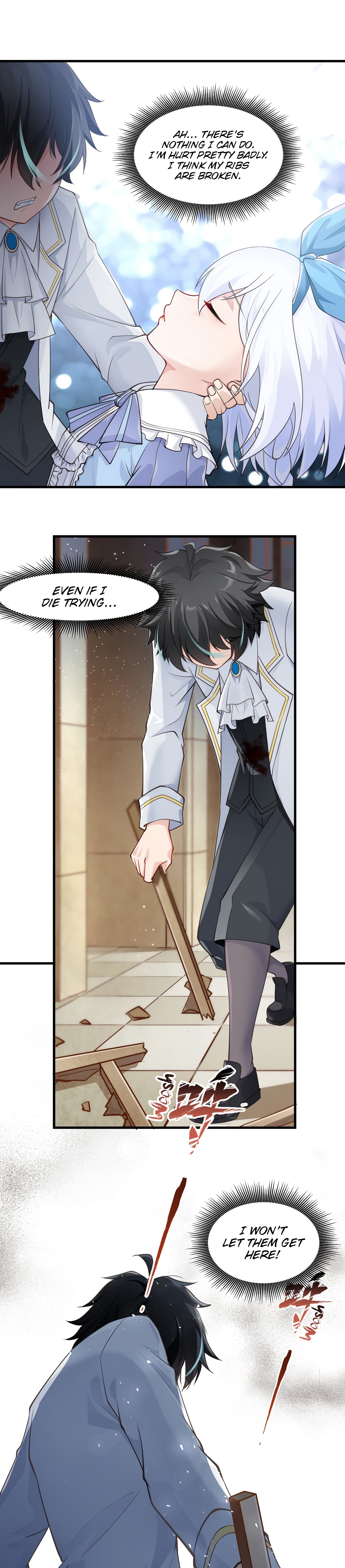 Little Tyrant Doesn't Want to Meet with a Bad End Chapter 9 page 19 - 