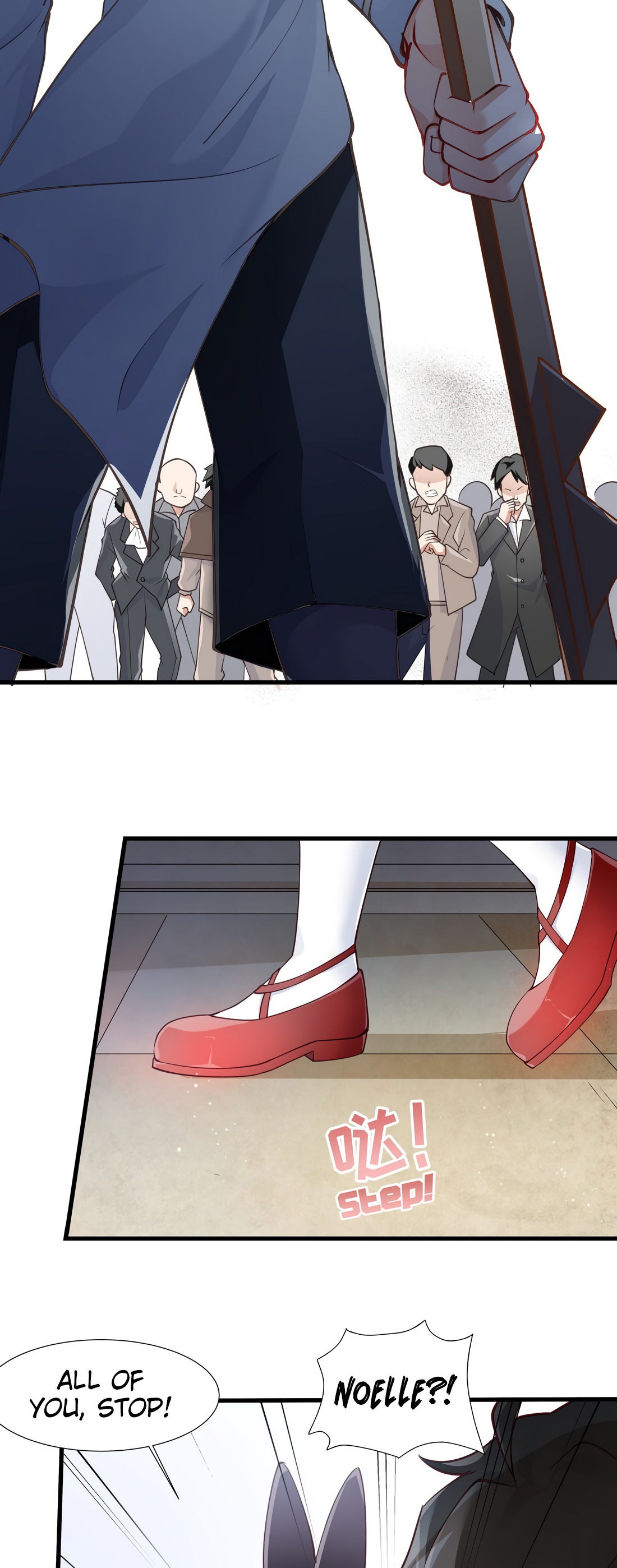Little Tyrant Doesn't Want to Meet with a Bad End Chapter 9 page 20 - 