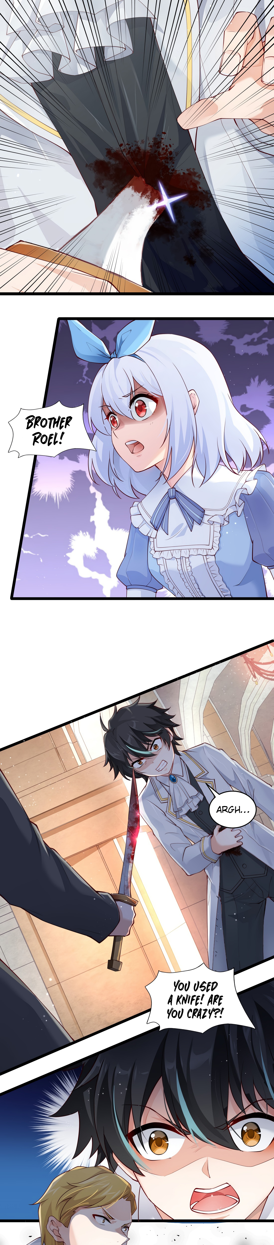 Little Tyrant Doesn't Want to Meet with a Bad End Chapter 9 page 3 - 