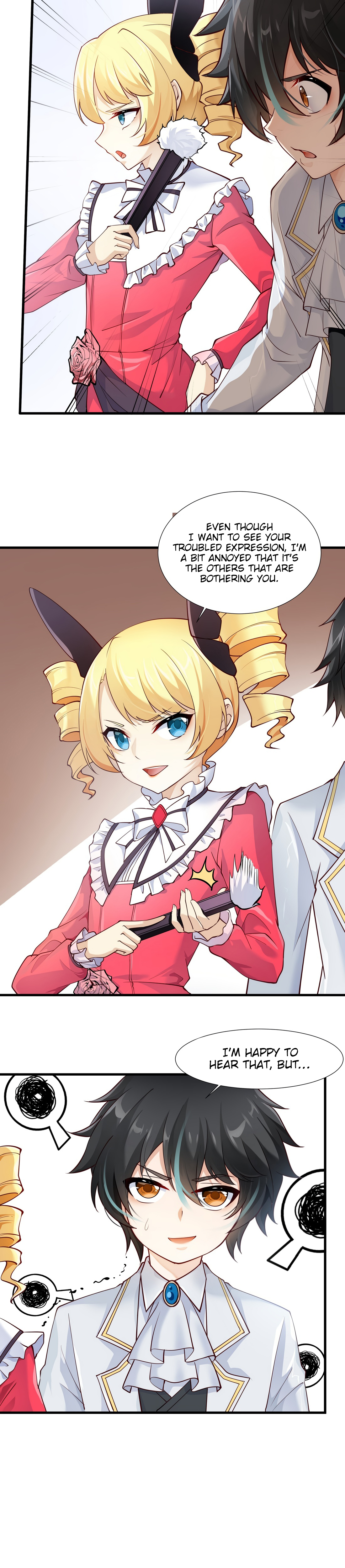 Little Tyrant Doesn't Want to Meet with a Bad End Chapter 9 page 21 - 