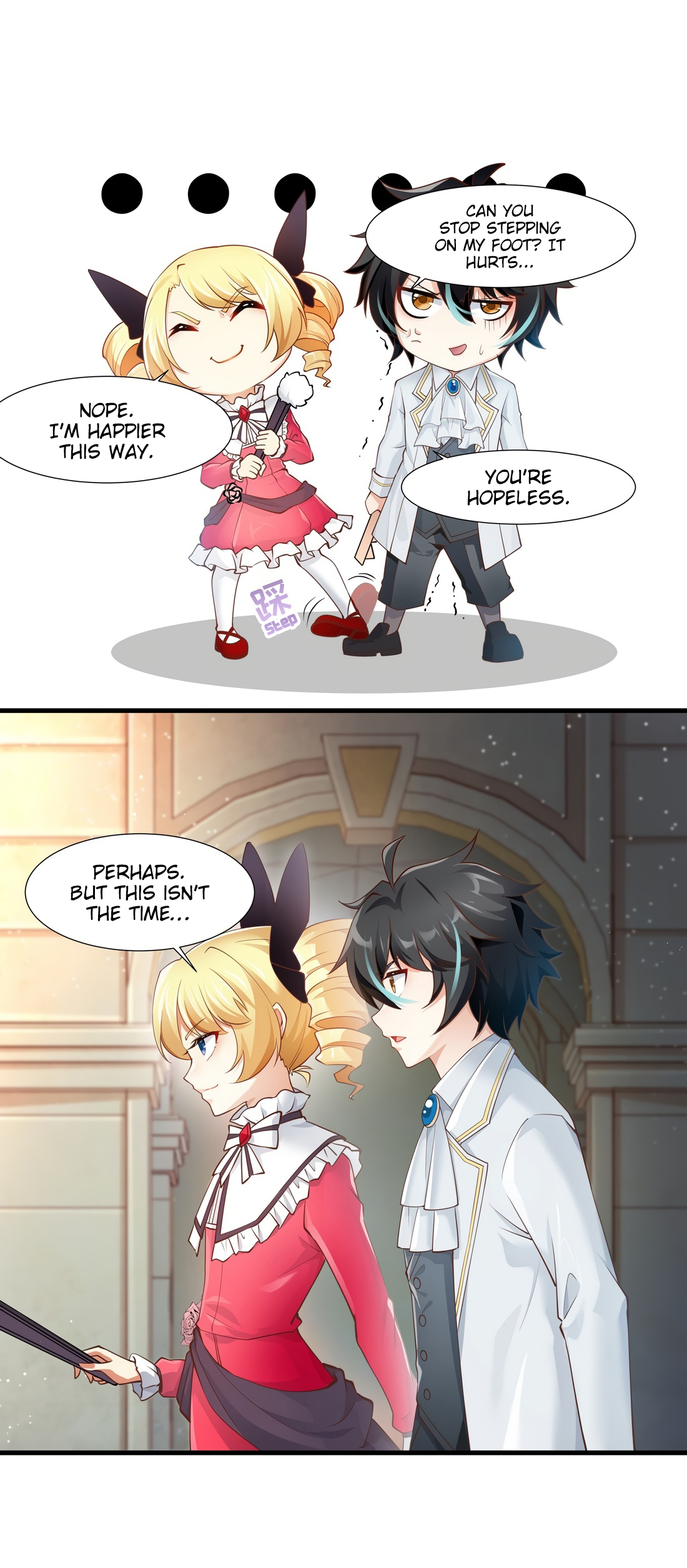 Little Tyrant Doesn't Want to Meet with a Bad End Chapter 9 page 22 - 