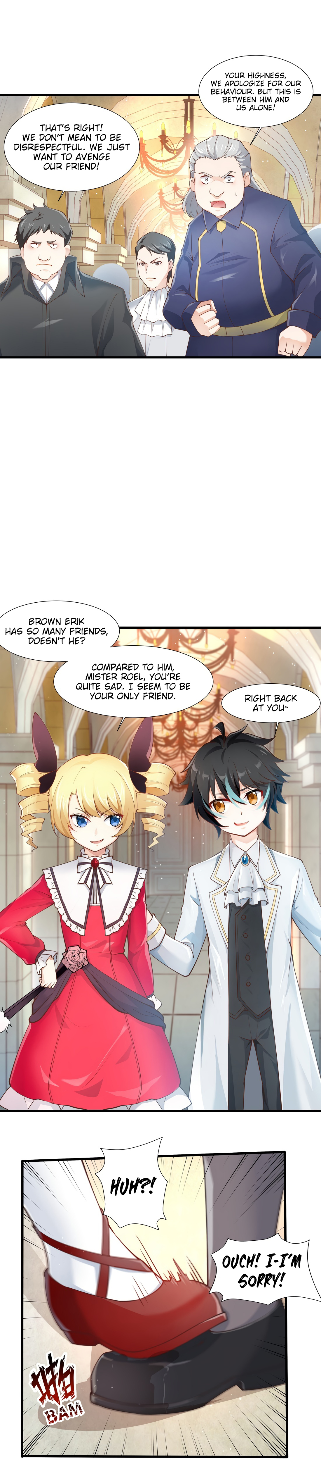 Little Tyrant Doesn't Want to Meet with a Bad End Chapter 9 page 23 - 