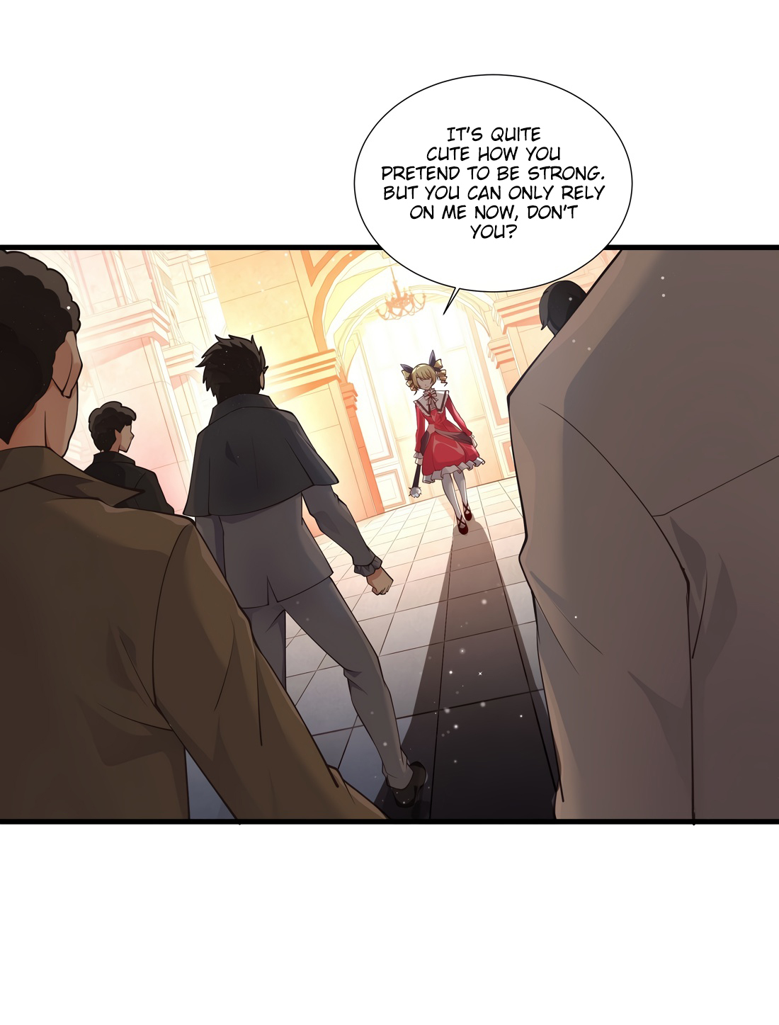 Little Tyrant Doesn't Want to Meet with a Bad End Chapter 9 page 24 - 