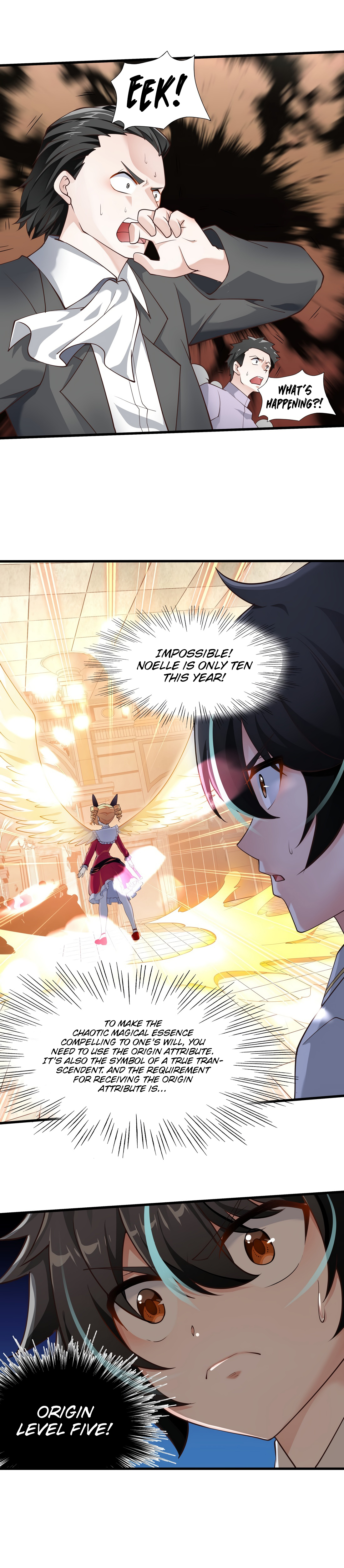 Little Tyrant Doesn't Want to Meet with a Bad End Chapter 9 page 27 - 