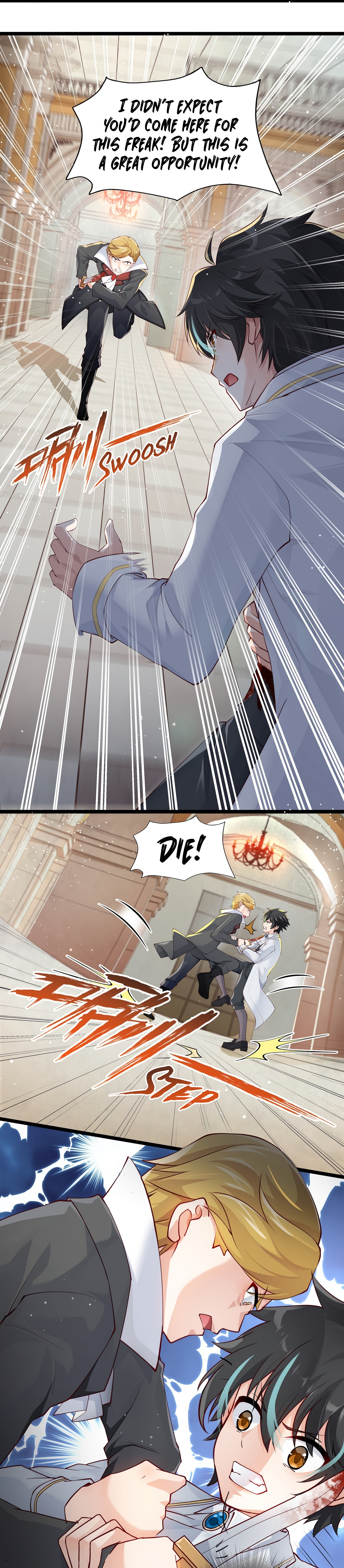 Little Tyrant Doesn't Want to Meet with a Bad End Chapter 9 page 5 - 